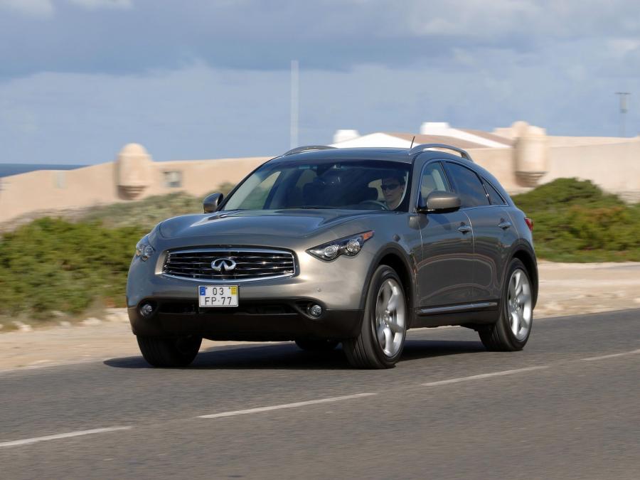  Infiniti FX50 S 2008 года  (фото 46 из 52)